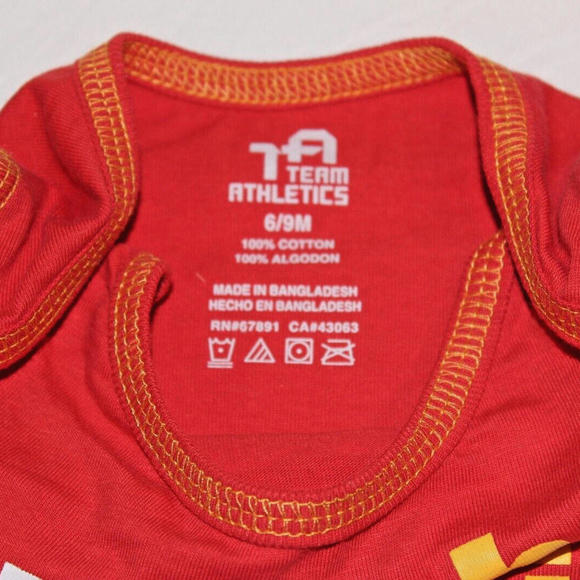 NEW 3 LOT INFANT NCAA PITT STATE GORILLAS ONE-PIECE BODYSUITS CREEPERS - Picture 7 of 9